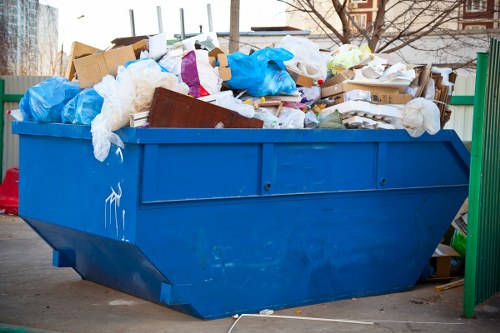 Eco-friendly disposal practices during loft clearance