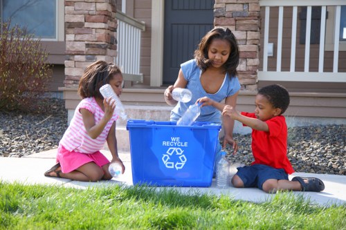 Eco-friendly commercial waste disposal in Raynes Park