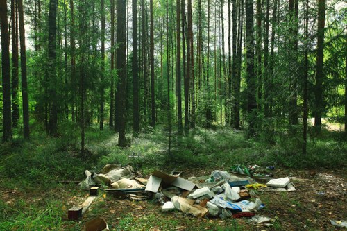 Various options for furniture disposal including donation and recycling