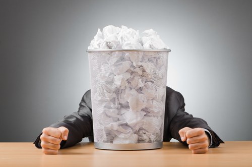 Raynes Park business waste disposal services