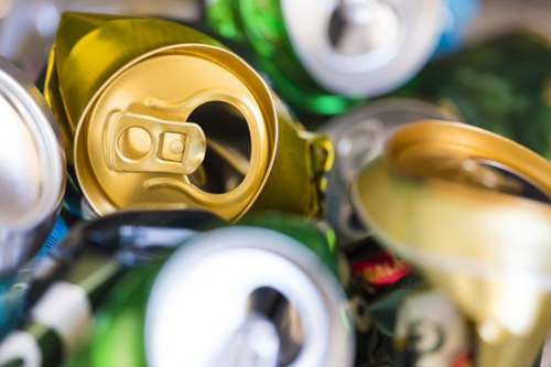 Recycling process for construction waste materials