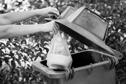 Sustainable waste processing in Raynes Park
